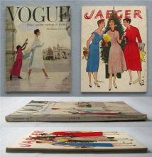 Vogue Magazine - 1956 - November